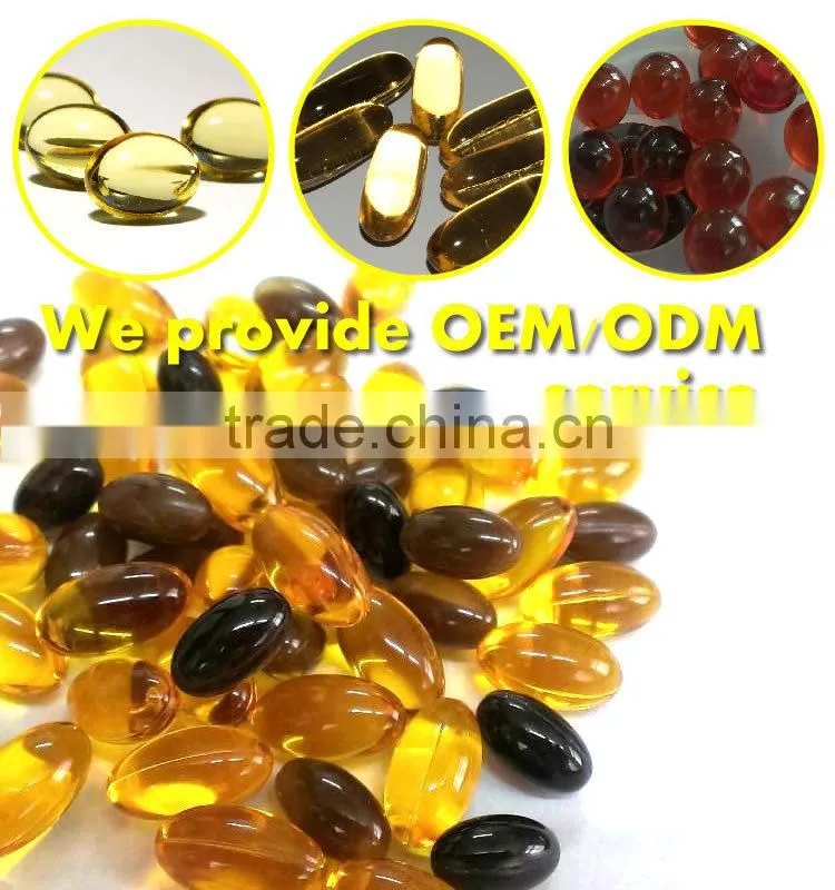Made in Taiwan personal care Liquid Pills fish refined oil food