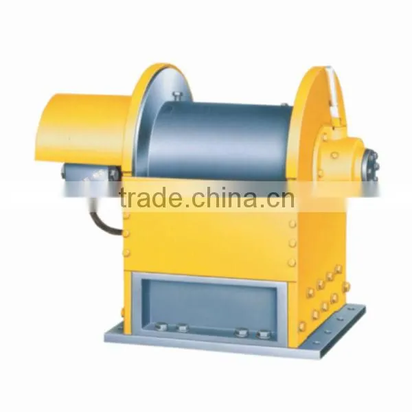YJ hydraulic winches