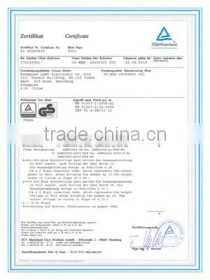 6v 1a uk ce ac dc power adapter with Tuv certified