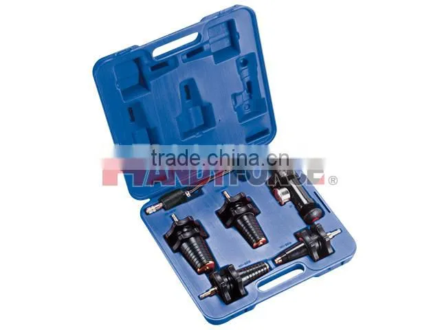 5PCS Universal Radiator Pressure Test Kit, Cooling System Service Tools of Auto Repair Tools