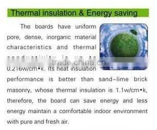 Lateral protection glass magnesium board