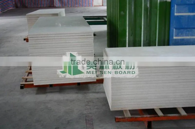 Fire barrier magnesium board