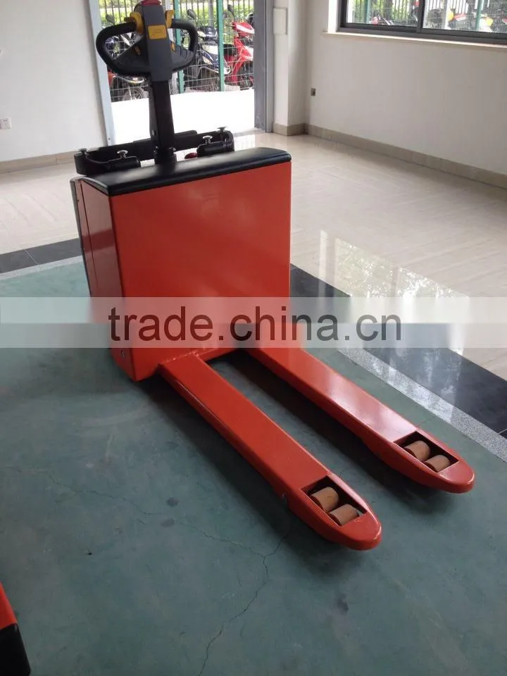 2000 kg load capacity Electric pallet truck