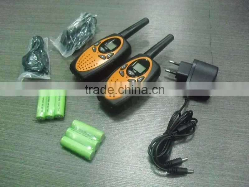 Ebay Hotsale long range 2 way radio PMR446 8CH 0.5W Lechance T628