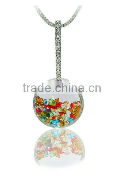 Cheap hot sale jewelry,pendant necklace,gold plated