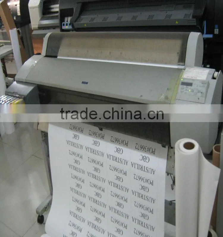 matte/semi/glossy eco-solvent polyester printable fabric paper