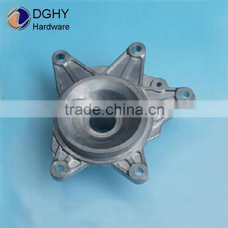 Black anodize motorcycle parts die casting car parts, die casting auto motor parts