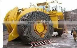 Car snow chain possess TUV/GS and ON V5117 certificate