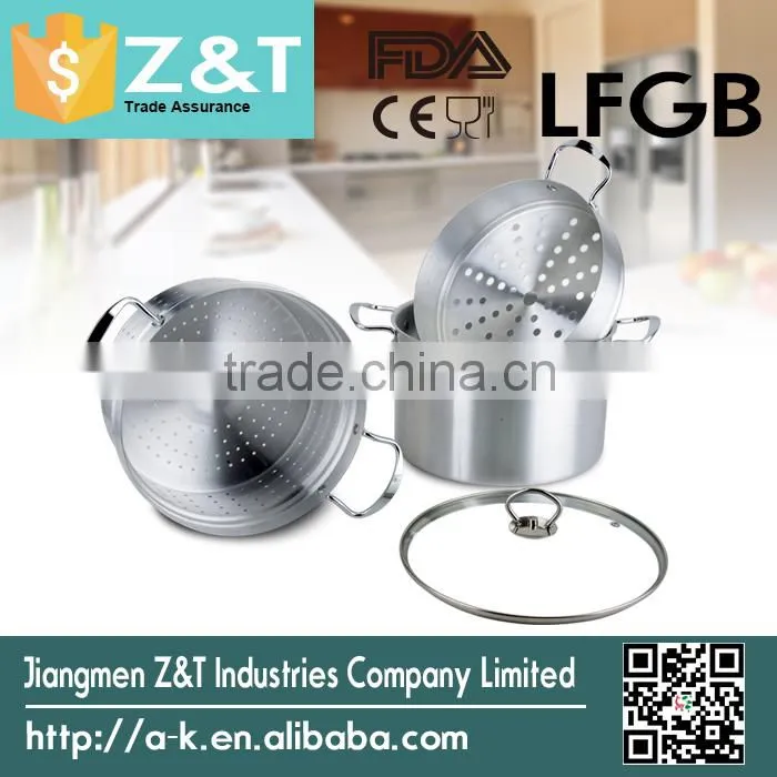 New product multi-purpose aluminium dumpling steamer pot