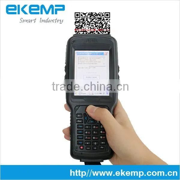 Rugged Biometric Computer(PDA) with Fingerprint Scanner