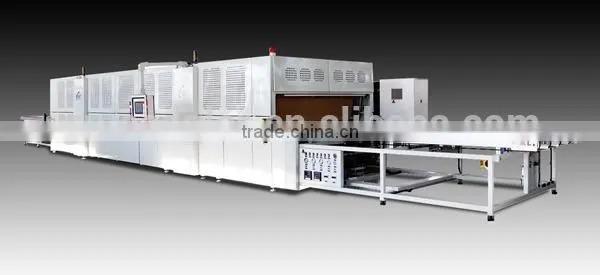 Multi-stage Automatic solar panel Laminator TCBY-G3-9