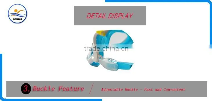 New Products Waterproof OEM Silicone Fancy Swimming Goggles