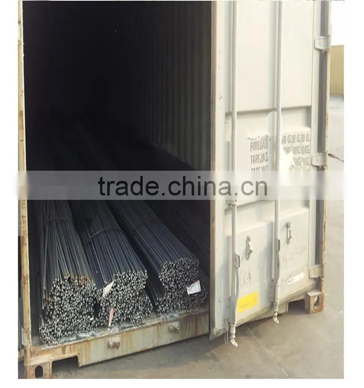 China manufacture 16mm iron rod price per ton