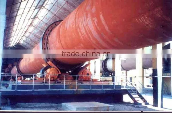 2014 Widely Used Calcium Aluminate Rotary Kiln made in china