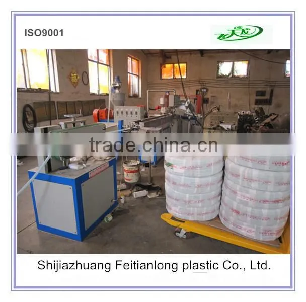1" Transparent braided hose/pvc braided hose pipe/plastic fiber hose manufacturer