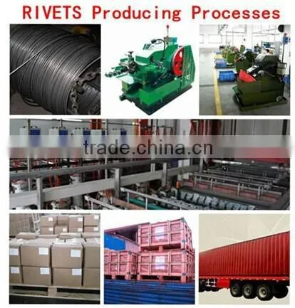 Blind Rivets DIN7337