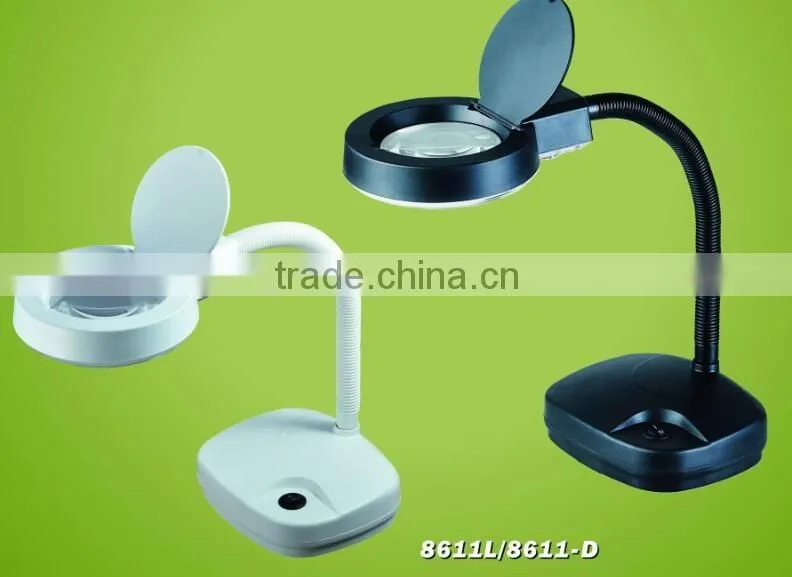 24 LED lights Fluorescent light table magnifier desktop lamp magnifier
