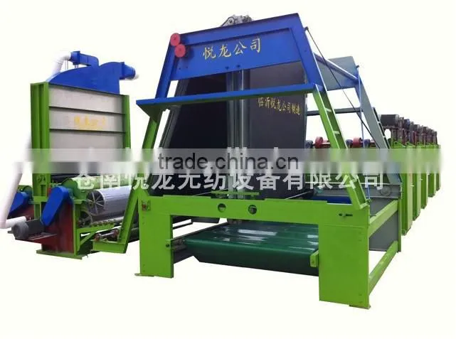 Super High Quality Carding Cross Lapper Machine