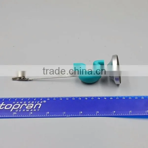 2016 Novel High Quality Stomach Shape Memo Clip