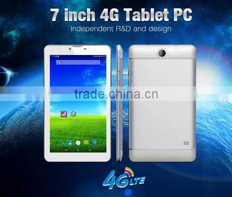 New design Created LTE 4G 7 inch Android tablet PC sex tablet