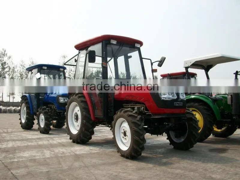 China Agricultural Machinery Cheap 4WD 80hp Farm Tractor For Sale