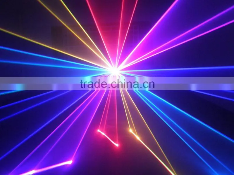 2W RGB stage Laser light
