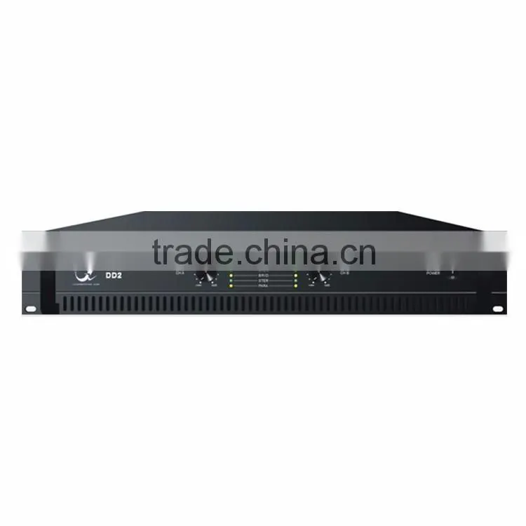 DD2-200W Pro DJ Audio Power Amplifier For DJ Club