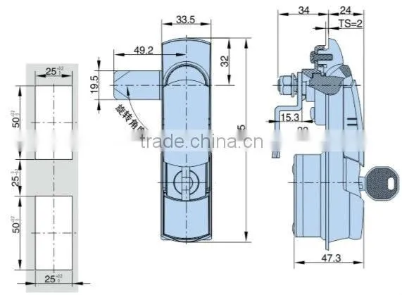 Panel lock