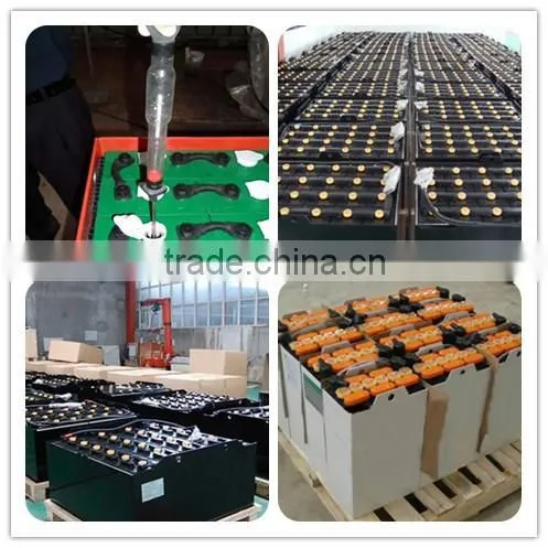 48V maintenance-free 10VBS1000AH Electric stacker battery forklift batteries