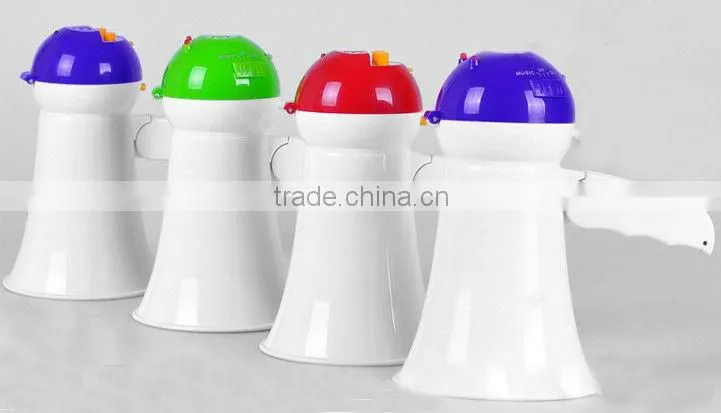 5w portable cheerleading megaphone toy