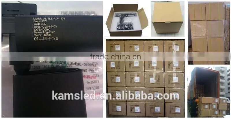 Single phase LED tracking Lighting 35W Tracklight made in China