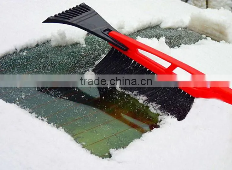 snow scraper for car snow brush with ice scraper