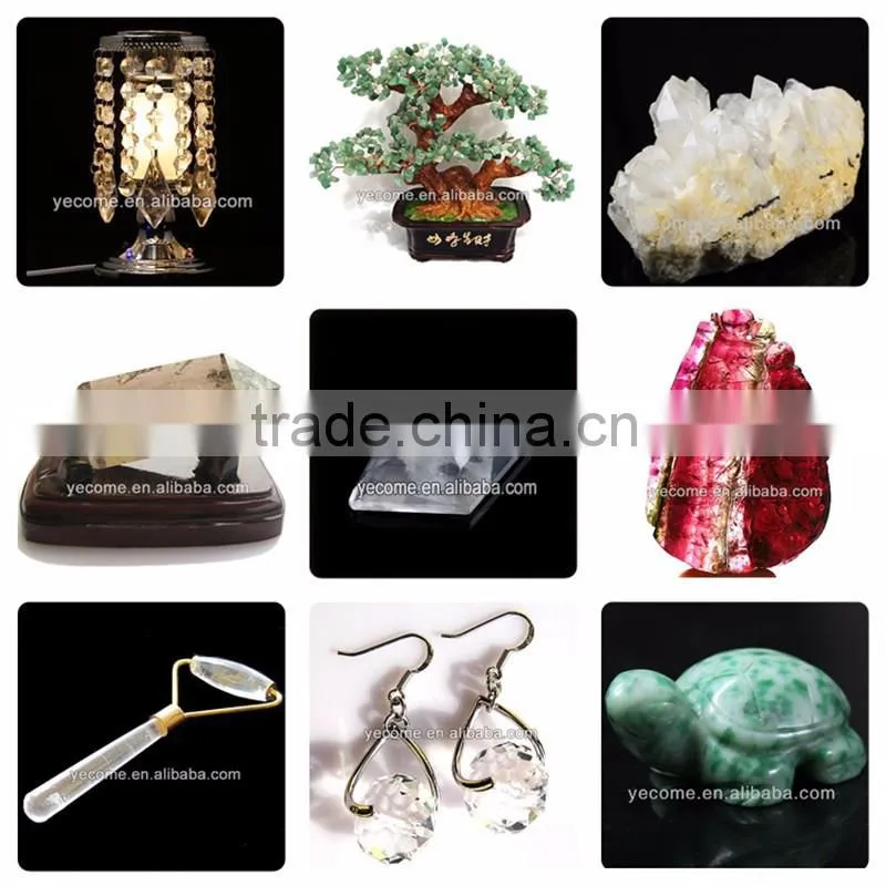 Nature personalized quartz crystal ball decoration sphere