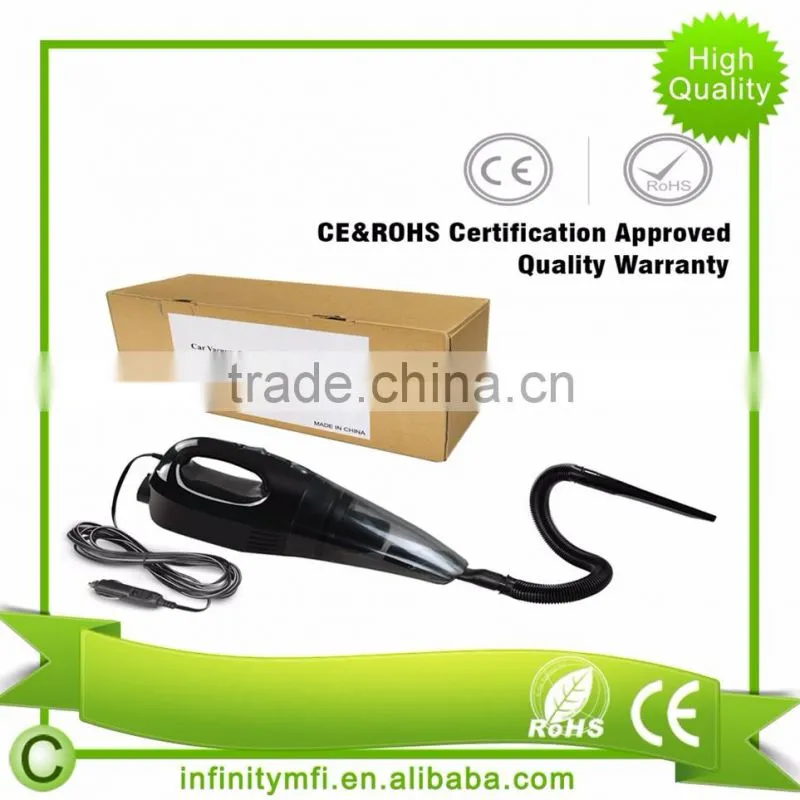 12V 85W Wet&Dry Handheld Car Vacuum Cleaner
