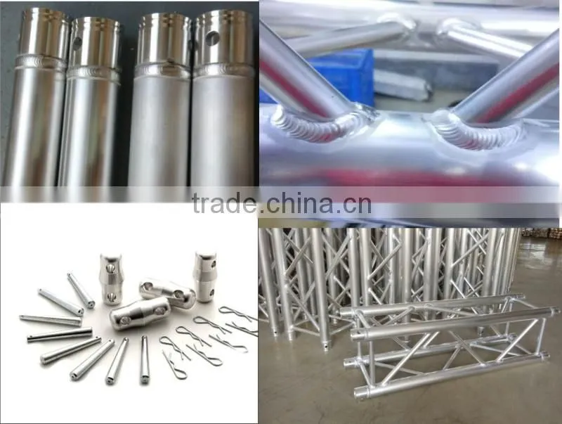 Aluminum truss lifting sleeve block