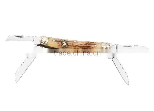 4 Blade Survival Folding Knife