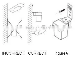 ES-G01 6A outdoor photocell sensor for Street light with waterproof IP44