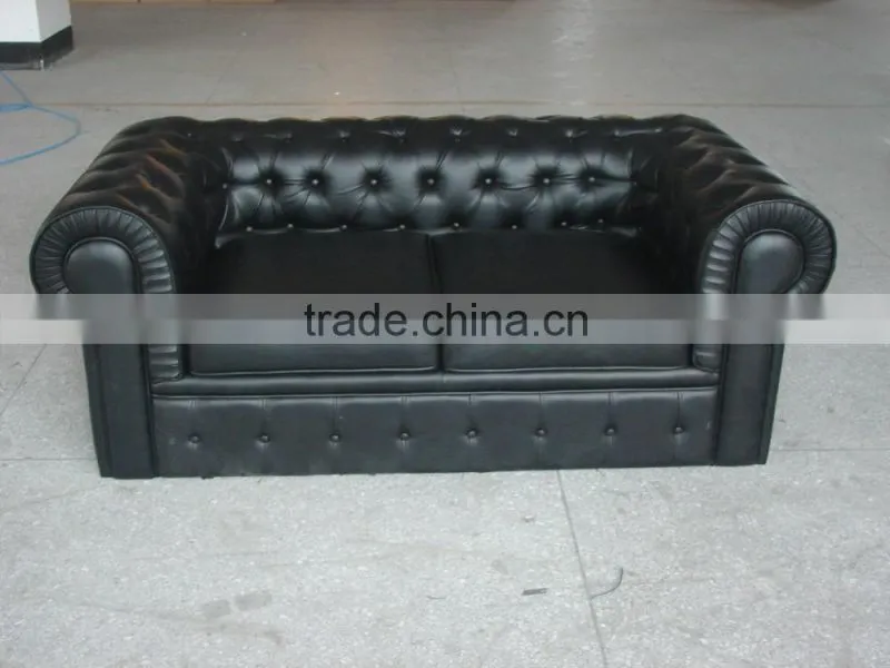 China manufacturer top quality 1 2 3 seater chesterfield sofa genuine leather sofa set