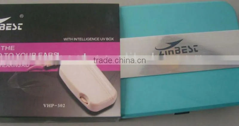 body worn hearing aid for the hearing impaired hearing assistance for tv (VHP-302)