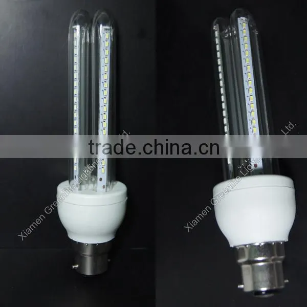 LED U-shape bulb T4 2U 7W E27/B22 600lm