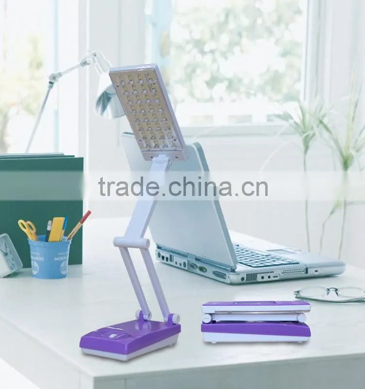 Solar LED table lamp, desk lamp, table light