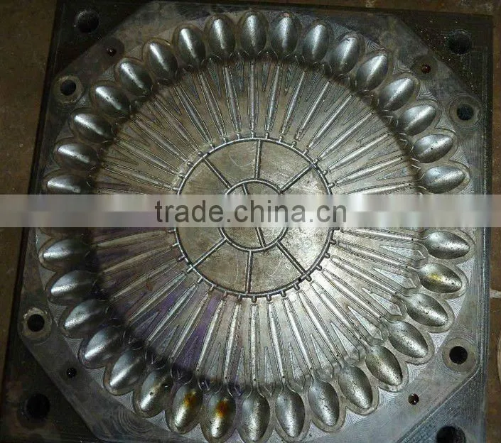 plastic fork injection mould