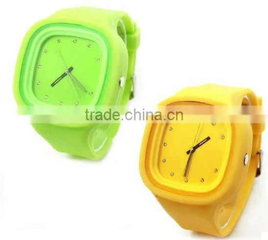 Fashion Silicon Watch With Your Logo