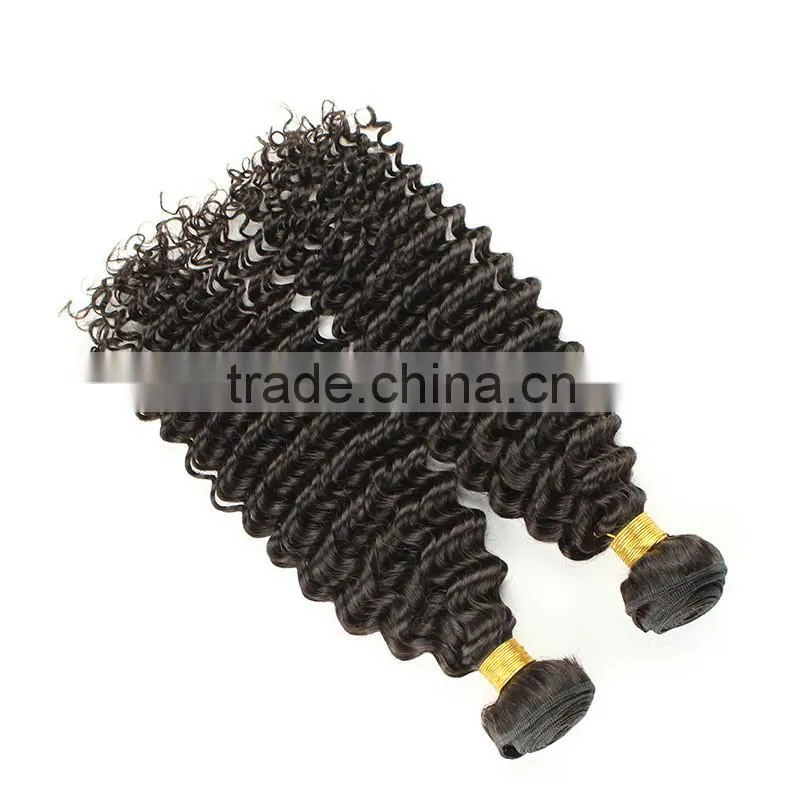 100% unprocessed human virgin Brazilian hair kinky curly