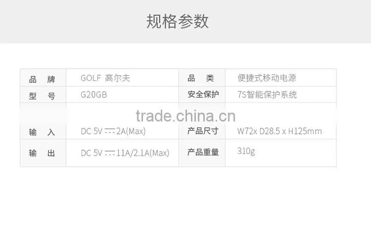 High capacity Li-polymer power bank, 16,000mAh, with pineapple grain, factory price
