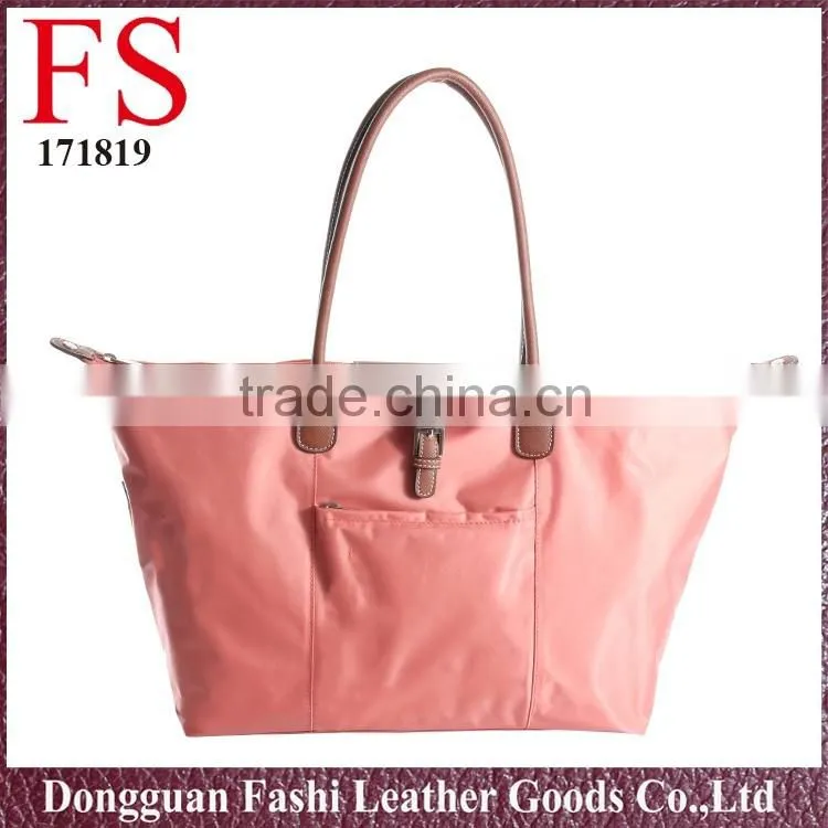 2016 newest ladies fashion travel bags women waterproof duffle bag