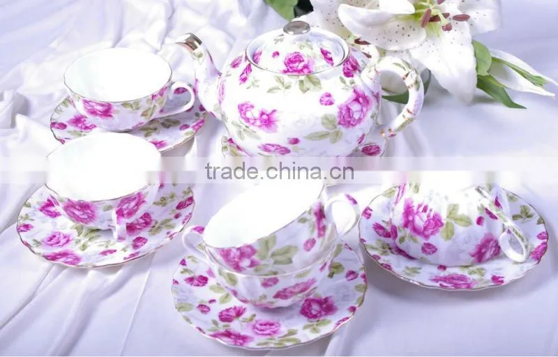 CHINESE traditional ceramic tea set