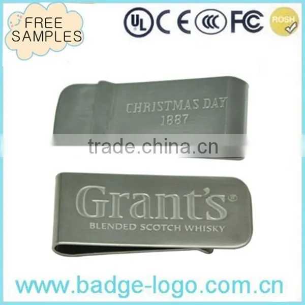 2016 New Products Fashion Metal Money Clip