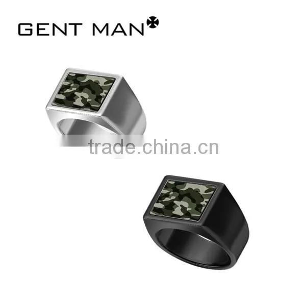 2016 new ring design fancy camoflage patternede new model wedding ring
