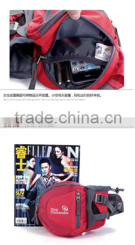 2016 fashion high quality sport outdor waist bag wholesale